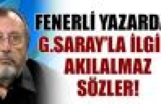 Fenerbahçeli yazar Ömer Çavuşoğlu, ’PKK dedin...