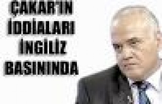 Futbol yorumcusu, eski hakem Ahmet Çakar'ın iddiaları...