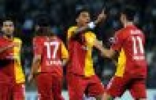 Galatasaray Ankara'da 3 puanı 3 golle aldı