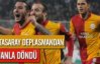 Galatasaray Deplasmandan 3 Puanla Döndü