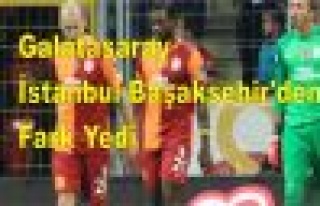 Galatasaray İstanbul Başakşehir'den Fark Yedi