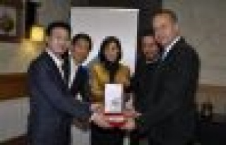 Güney Kore'den Tahir Tekin Öztan'a Gastronomi Ödülü