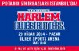 Harlem Globetrotters Ülker Sports Arena’ya Geliyor.
