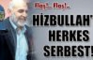 Hizbullah davasında tutuklu sanık kalmadı