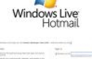 Hotmail Servisi çöktü!