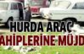 İBB Hurda araçları topluyor