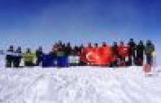 Ilgaz dağı Küçükhacet Kış Tırmanışı
