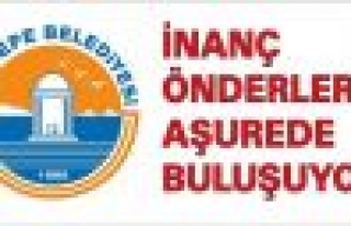 İNANÇ ÖNDERLERİ AŞUREDE BULUŞUYOR