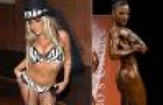 İngiliz model ve oyuncu Jodie Marsh, yeni görüntüsüyle...