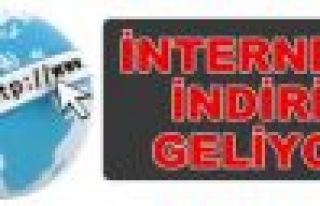 İnternet'e İndirim Geliyor