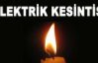 İstanbul Anadolu Yakasın'da elektrik kesintisi