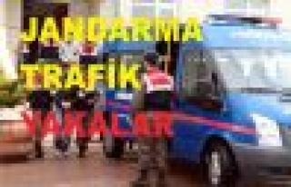 İSTANBUL JANDARMA TRAFİK YAKALAR