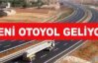 İstanbul’a yeni otoyol geliyor