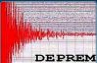 İstanbul'da  3.8 büyüklüğünde deprem 