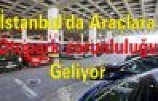 İstanbul'da Araçlara Otopark zorunluluğu geliyor