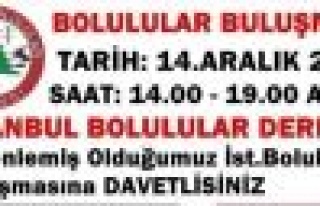 İSTANBUL'DA BOLULULAR GÜNÜ!