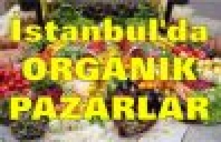 İstanbul'da Bulunan Organik Pazarlar