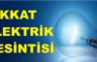 İstanbul'da elektrik kesintisi