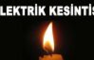 İstanbul'da Elektrik kesintisi