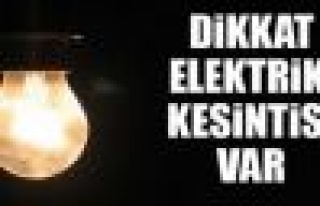İstanbul'da Elektrik Kesintsi