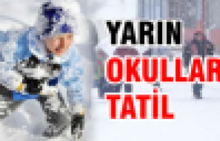 İstanbul'da Okullar Tatil Edildi