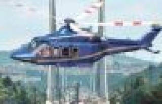 İstanbulda Trafiğe Helikopterli Çözüm