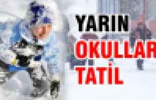 İstanbul'da yarın okullar tatil