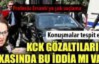 İstanbul’daki KCK operasyonunda, Suikast iddiasına...
