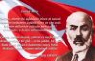 İstiklal Şairi Mehmet Akif Ersoy Ataşehir'de Anılıyor