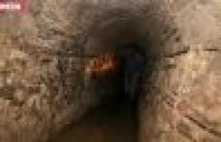 İzmir’deki Esrarengiz tünelden sürpriz çıktı