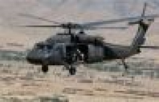 Kabil'deki helikopter kazasında 5 Türk Askeri şehit...