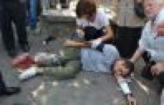 Kadıköy'de izindeki askere bıçaklı saldırı!