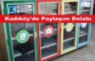 Kadıköy'de Paylaşım Dolabı