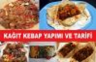 KAĞIT KEBAP TARİFİ