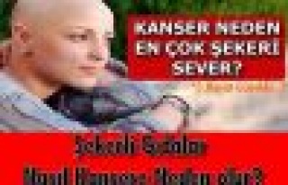 Kanser Neden En Çok Şekeri Sever
