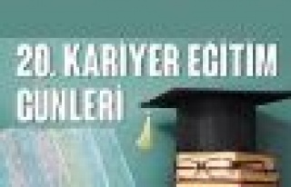 “Kariyer Eğitim Günleri” için kayıt zamanı