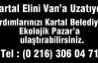 Kartal Elini Van’a Uzatıyor