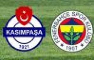 Kasımpaşa 2 Fenerbahçe 3