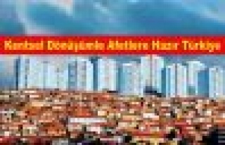 “Kentsel Dönüşümle Afetlere Hazır Türkiye“