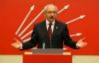Kılıçdaroğlu CHP Grup toplantısında konuşuyor....