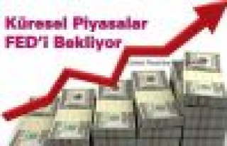  Küresel Piyasalar FED’i Bekliyor