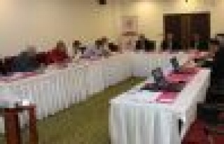 KUZKA Yönetim Kurulu Toplantısı Çankırı'da Gerçekleştirildi