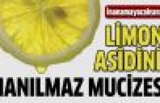 Limon Asidi Mucizesi