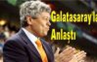 Lucescu Galatasaray'la Anlaştı