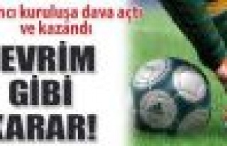 Mahkemeden Futbol yayınları hakkında devrim niteliğinde...