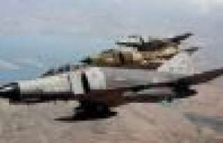 Malatya'dan kalkan askeri uçak Suriye'de düştü