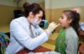 Maltepe’de kadın ve çocuklara sağlık taraması