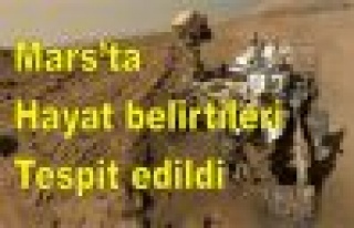 Mars’ta hayat belirtileri tespit edildi