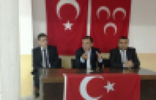 MHP Ataşehir Bilgilendirme Toplantısı