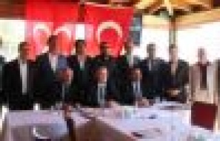 MHP,‘Demokrasi’ İçin Ataşehir’de Basınla...